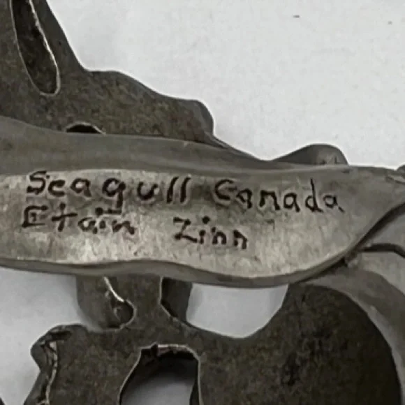 Pewter Napkin Rings - Picture 4 of 7